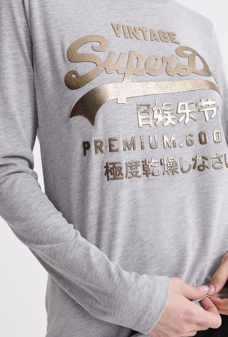 PREMIUM METALLIC TOP