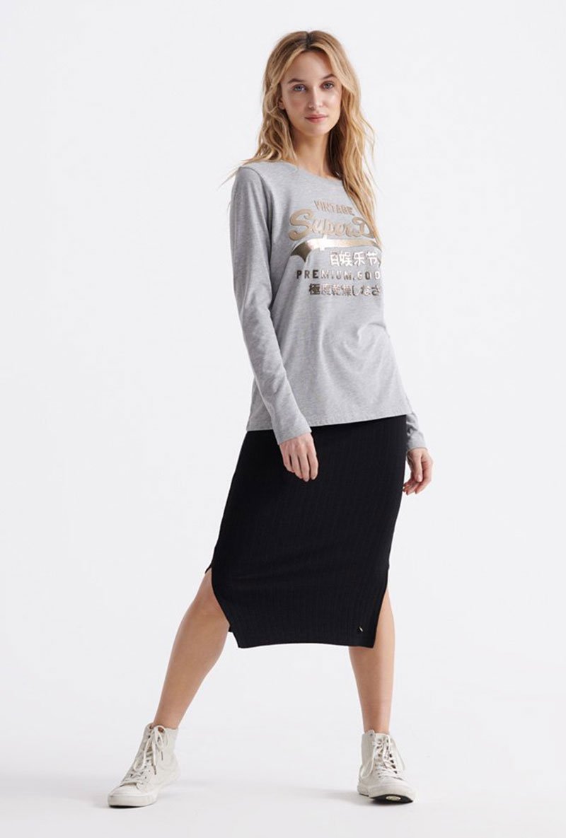 PREMIUM METALLIC TOP