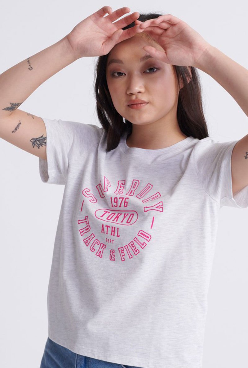 TRACK AND FIELD II TEE