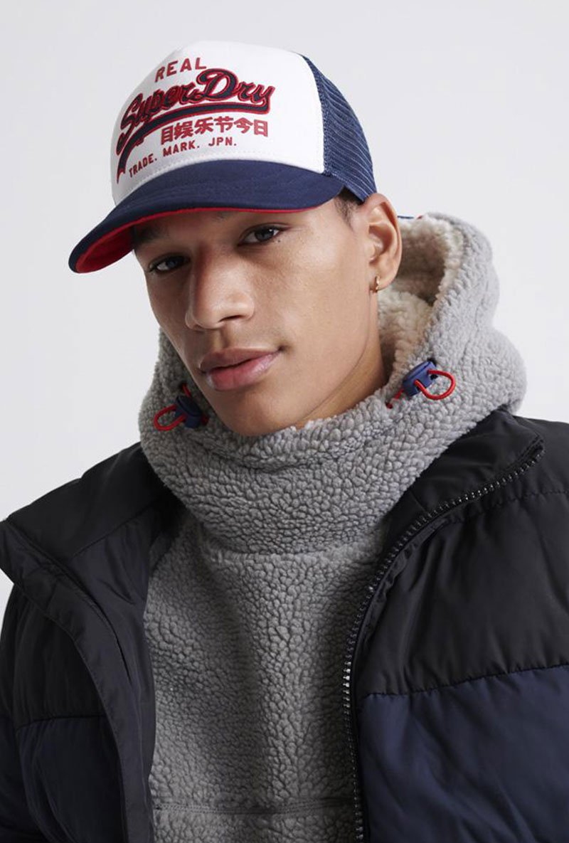 VINTAGE LOGO TRUCKER