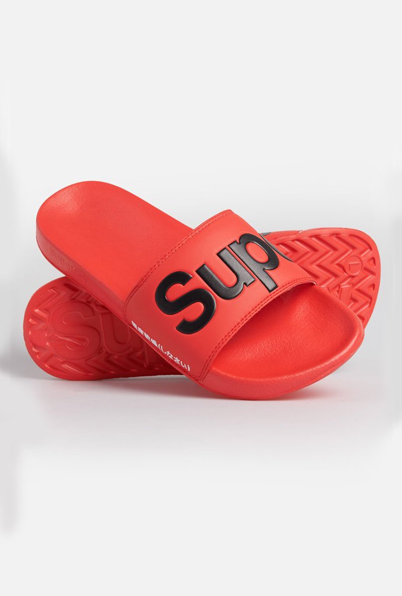 CLASSIC SUPERDRY POOL SLIDE