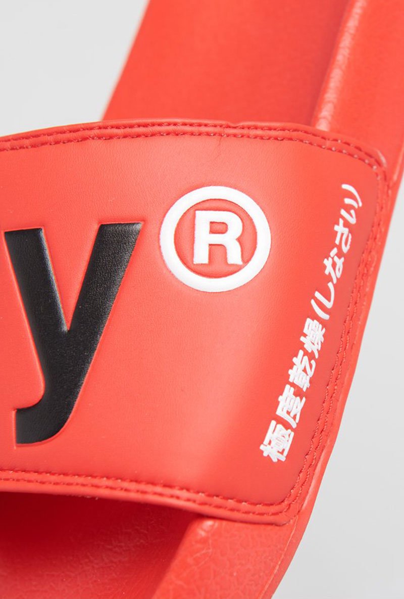 CLASSIC SUPERDRY POOL SLIDE