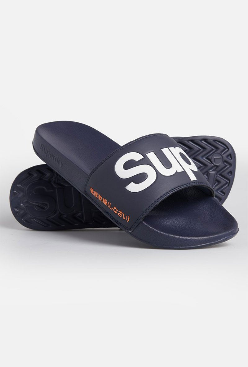 CLASSIC SUPERDRY POOL SLIDE