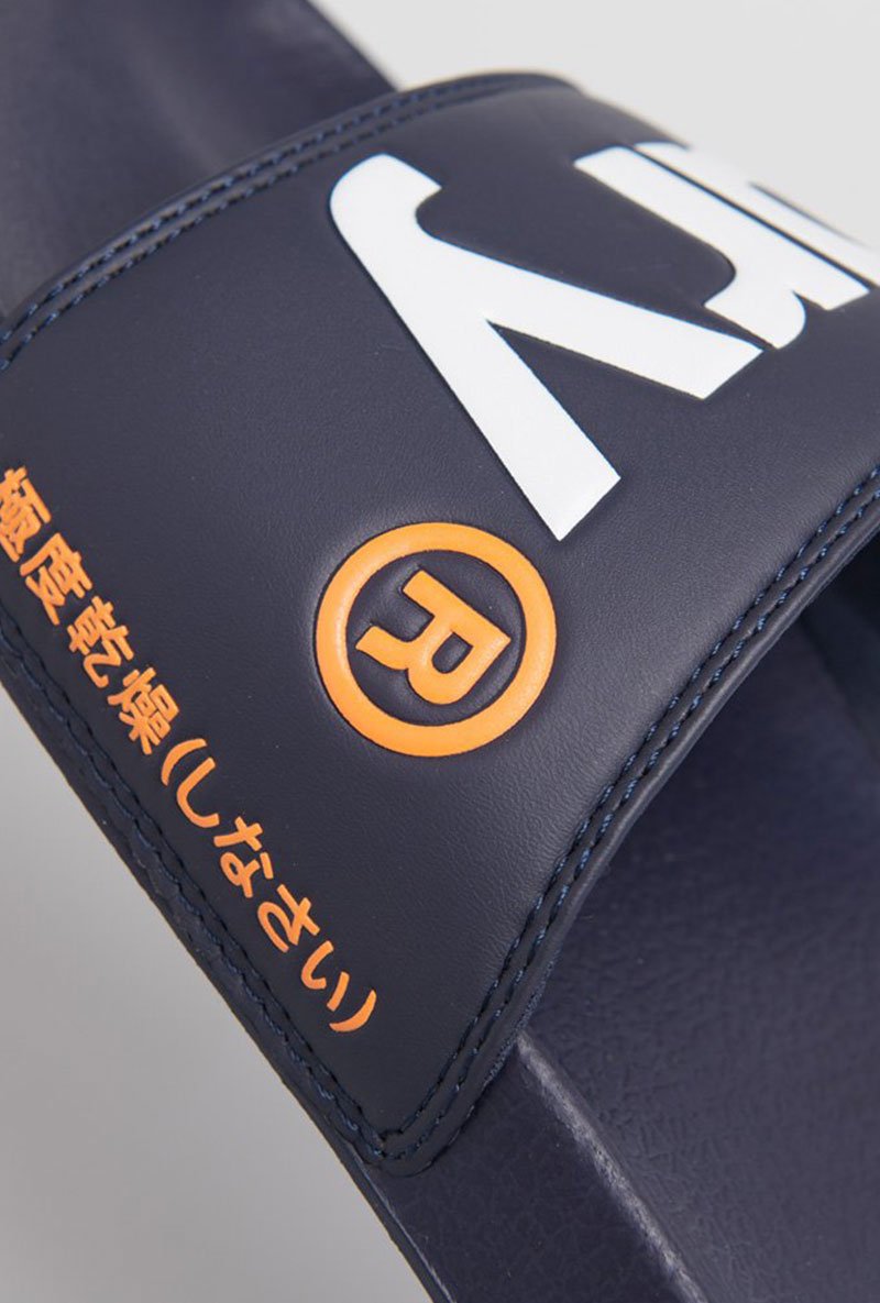 CLASSIC SUPERDRY POOL SLIDE