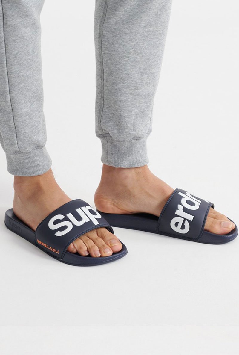 CLASSIC SUPERDRY POOL SLIDE