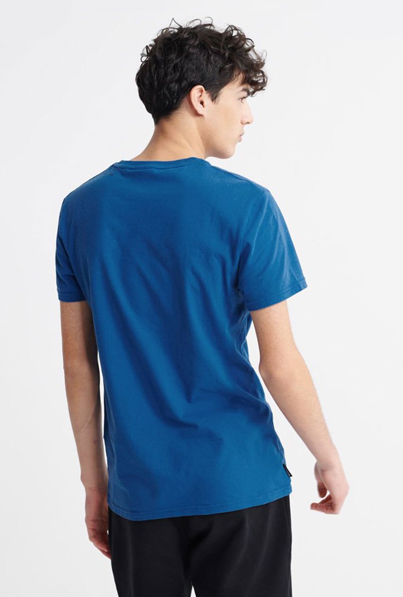 CORE LOGO SPORT STRIPE TEE