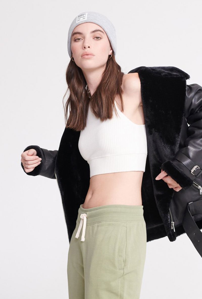DESERT RIB CROP TOP
