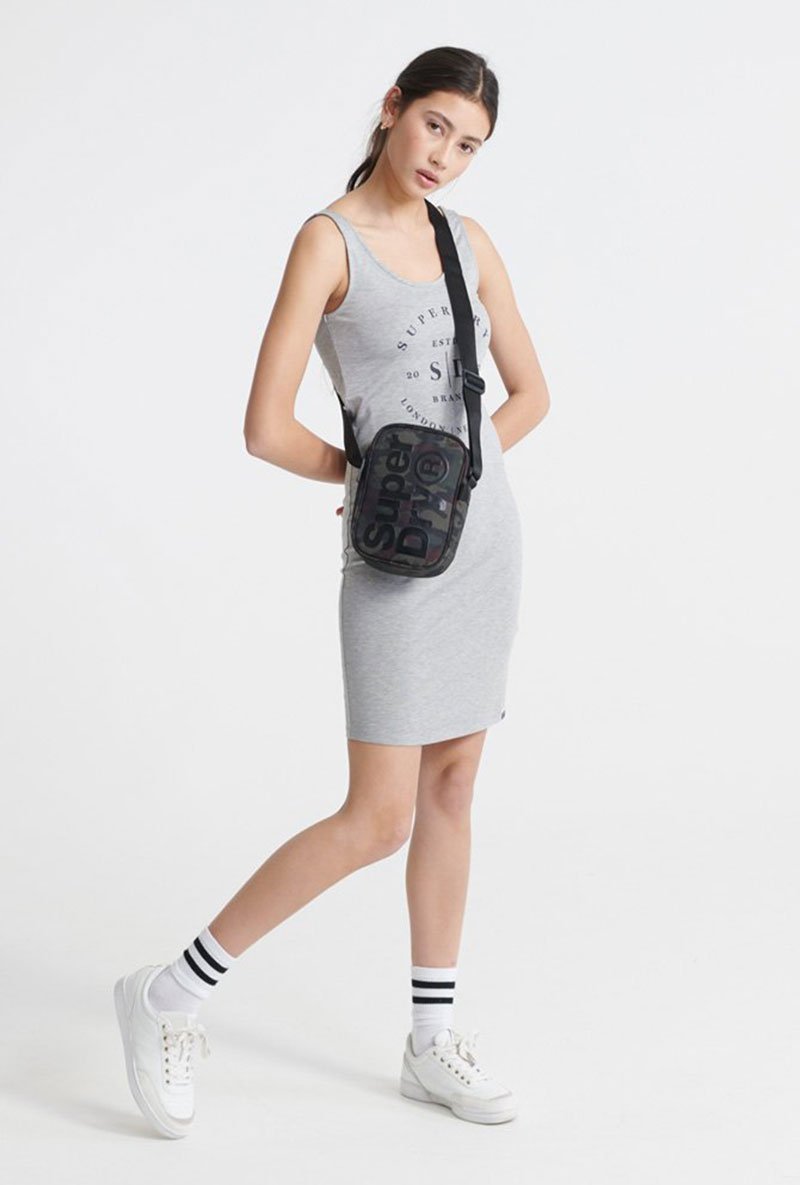 MINI II GRAPHIC BODYCON DRESS