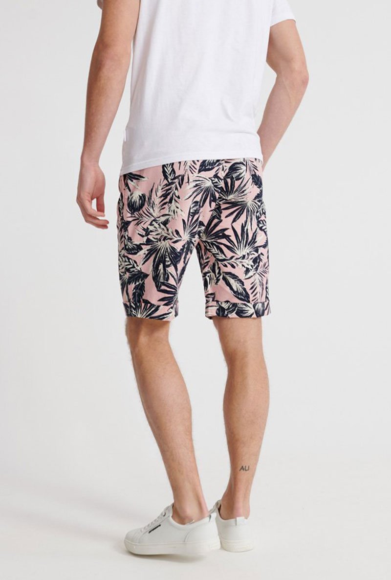 EDIT PLEAT CHINO SHORTS