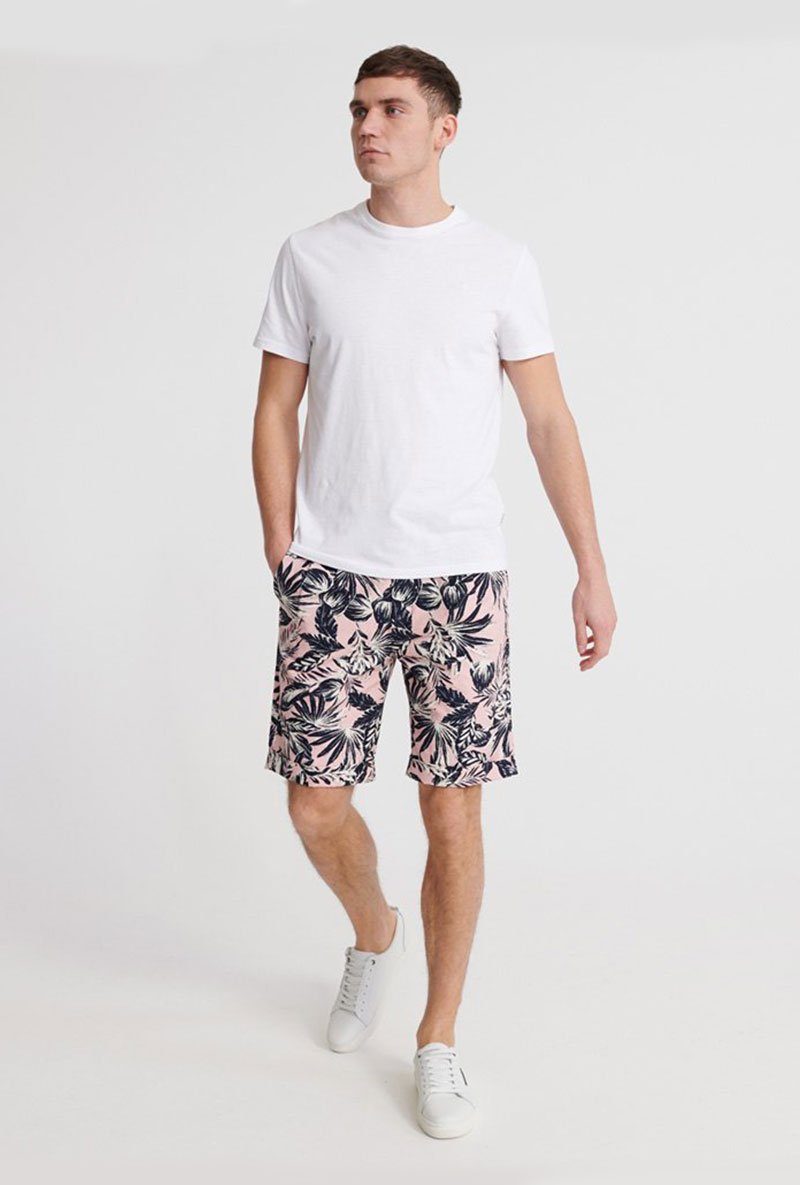 EDIT PLEAT CHINO SHORTS