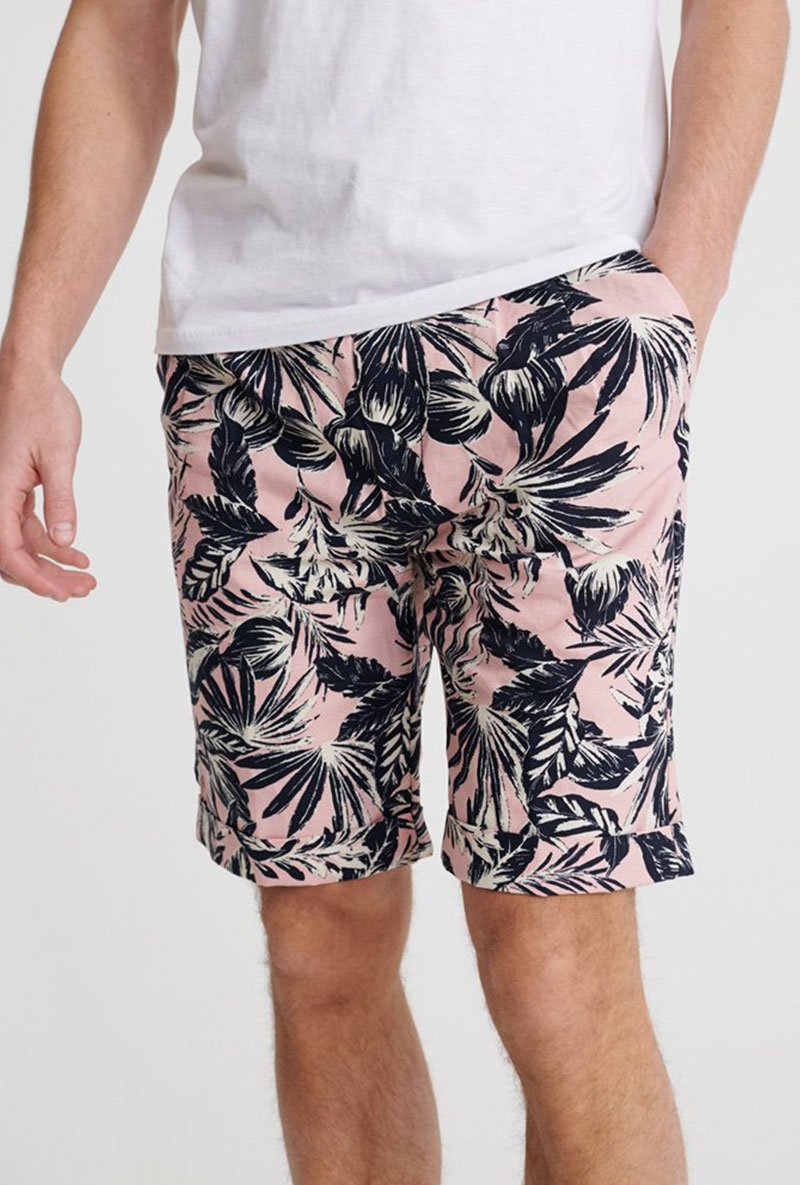 EDIT PLEAT CHINO SHORTS