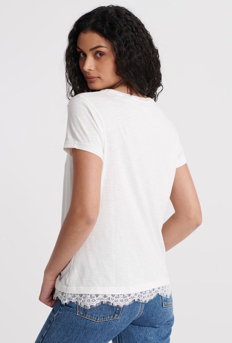 TILLY LACE GRAPHIC TEE