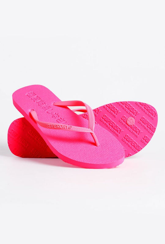 SUPER SLEEK FLURO FLIP FLOP