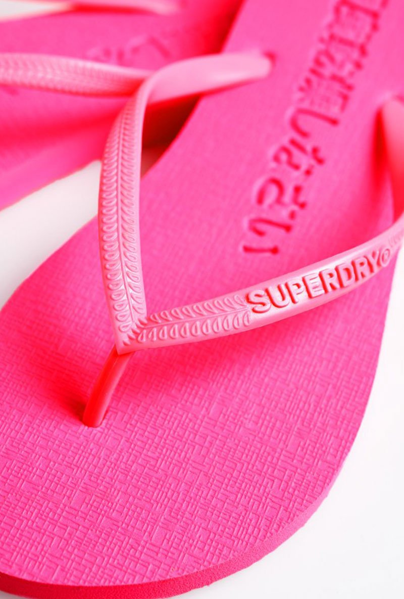 SUPER SLEEK FLURO FLIP FLOP