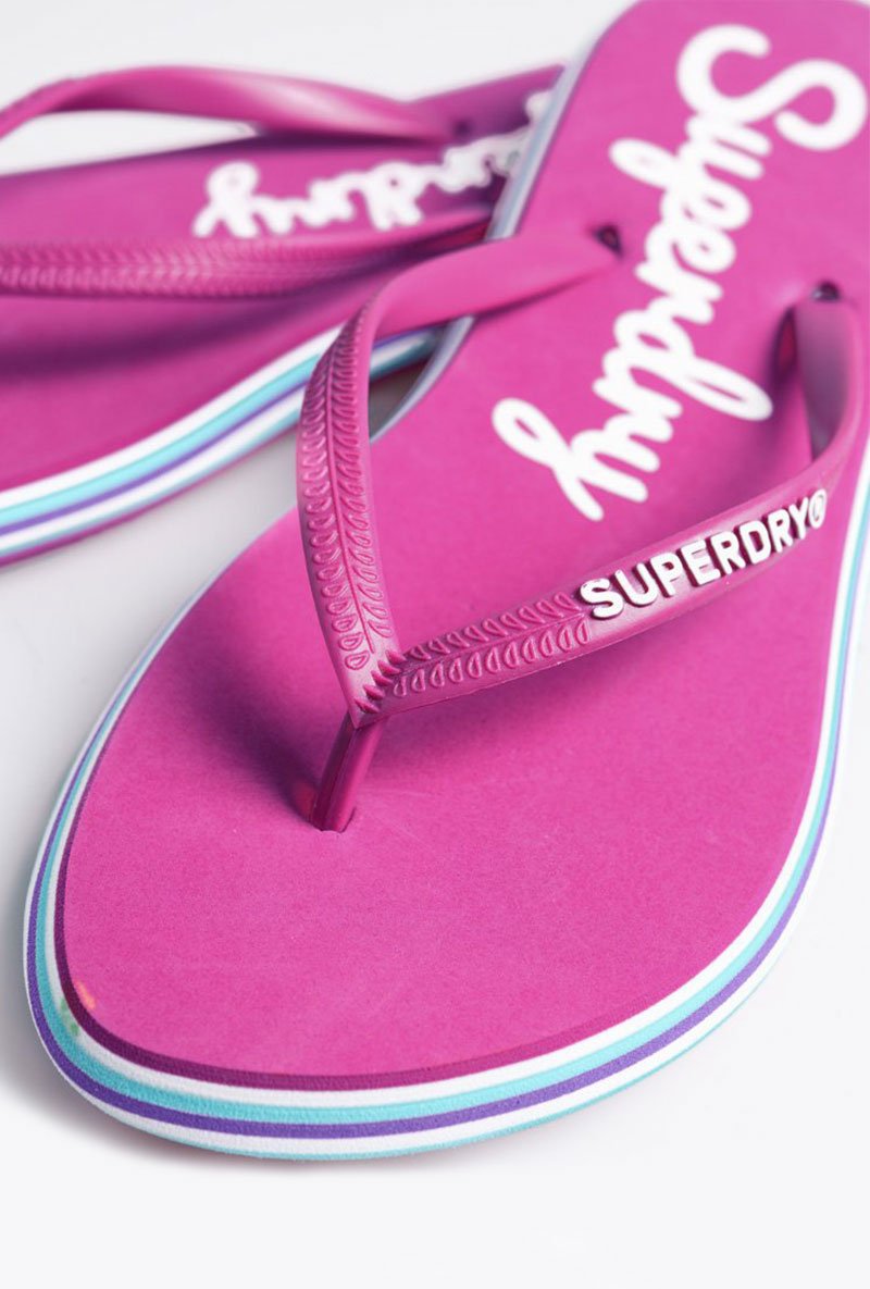 NEON RAINBOW FLIP FLOP