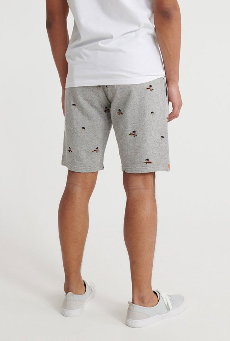 MINI PALM PRINT SHORTS