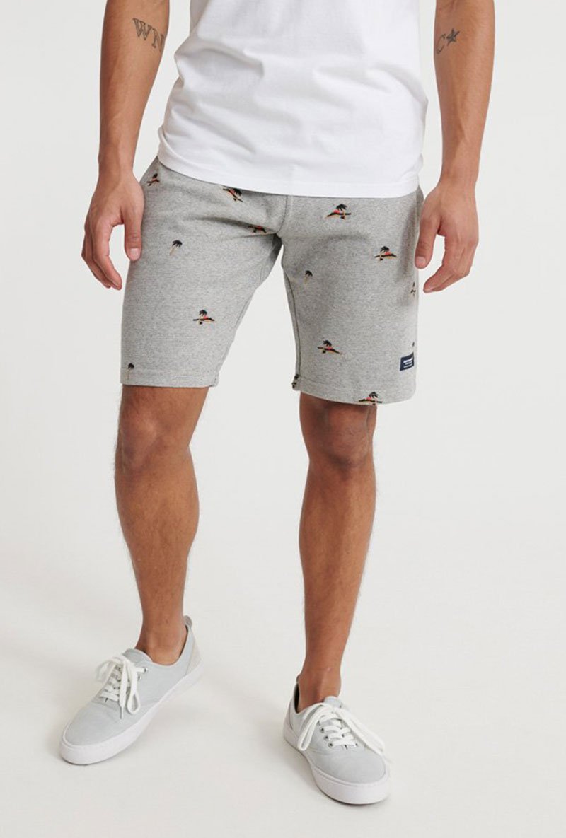 MINI PALM PRINT SHORTS