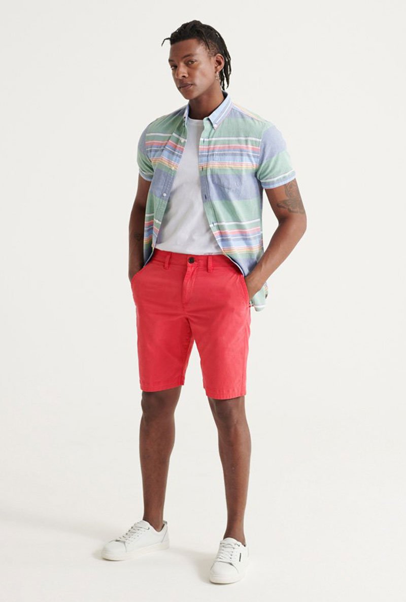 INTERNATIONAL CHINO SHORT