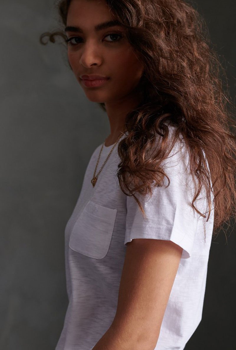 ORANGE LABEL CREW NECK TEE