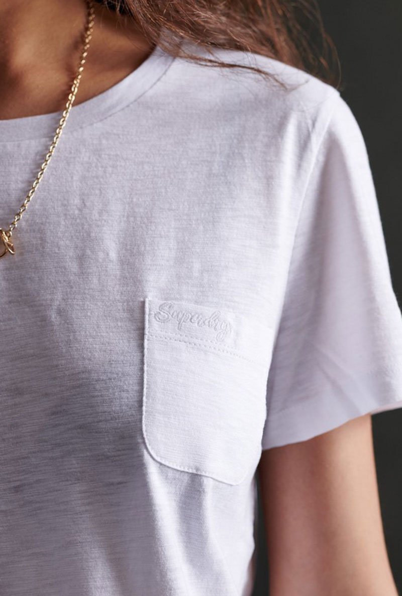 ORANGE LABEL CREW NECK TEE