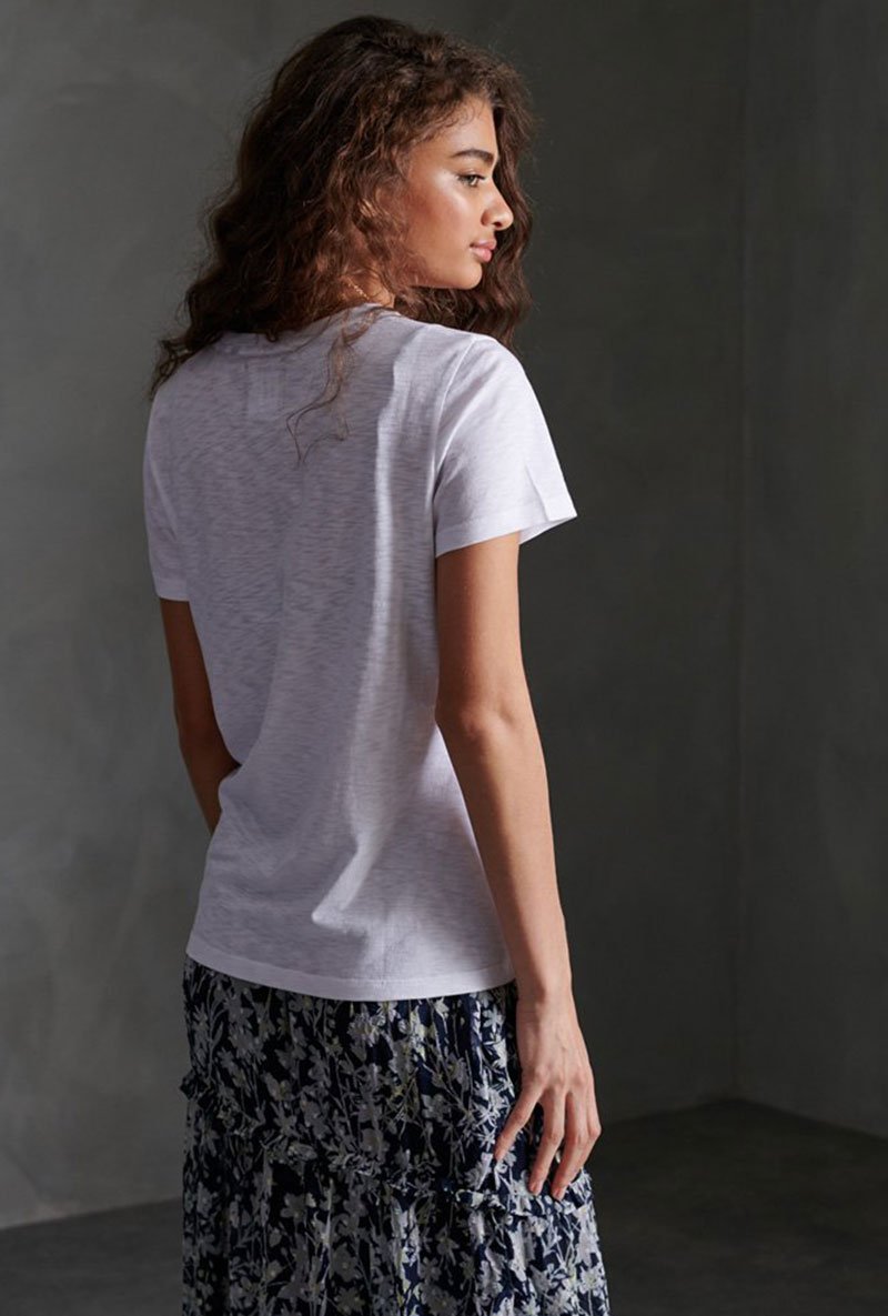 ORANGE LABEL CREW NECK TEE