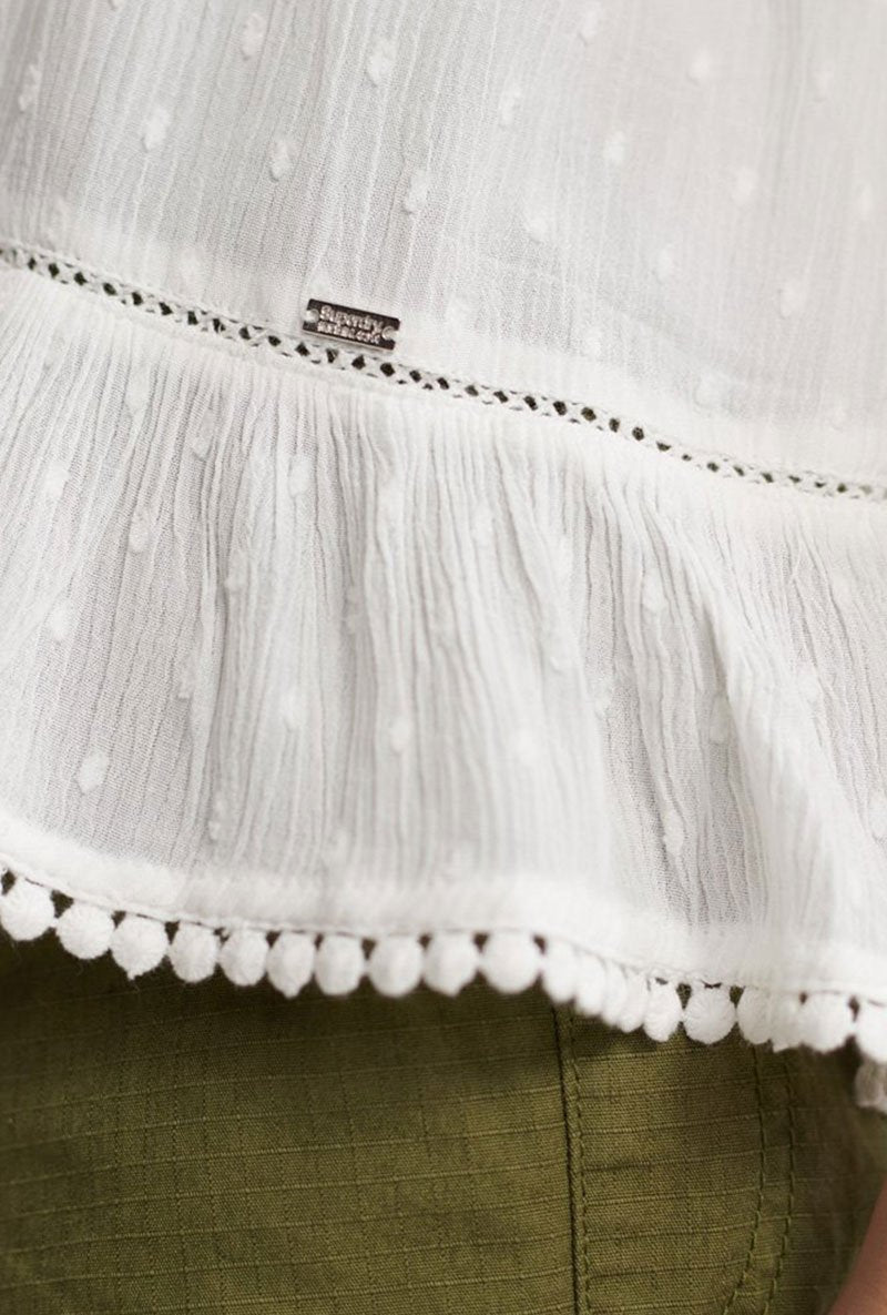 SUMMER LACE CAMI TOP