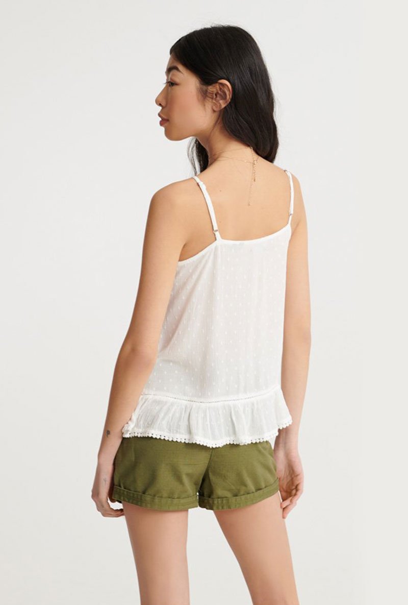 SUMMER LACE CAMI TOP