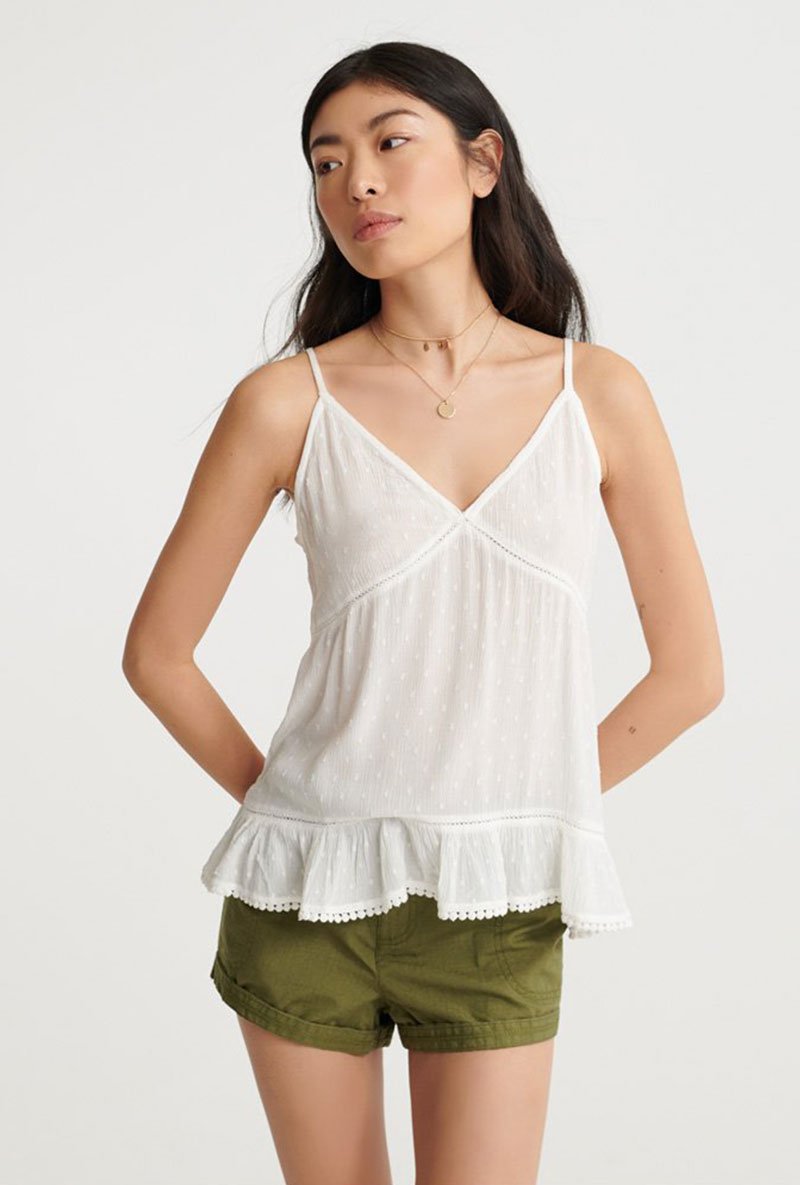 SUMMER LACE CAMI TOP