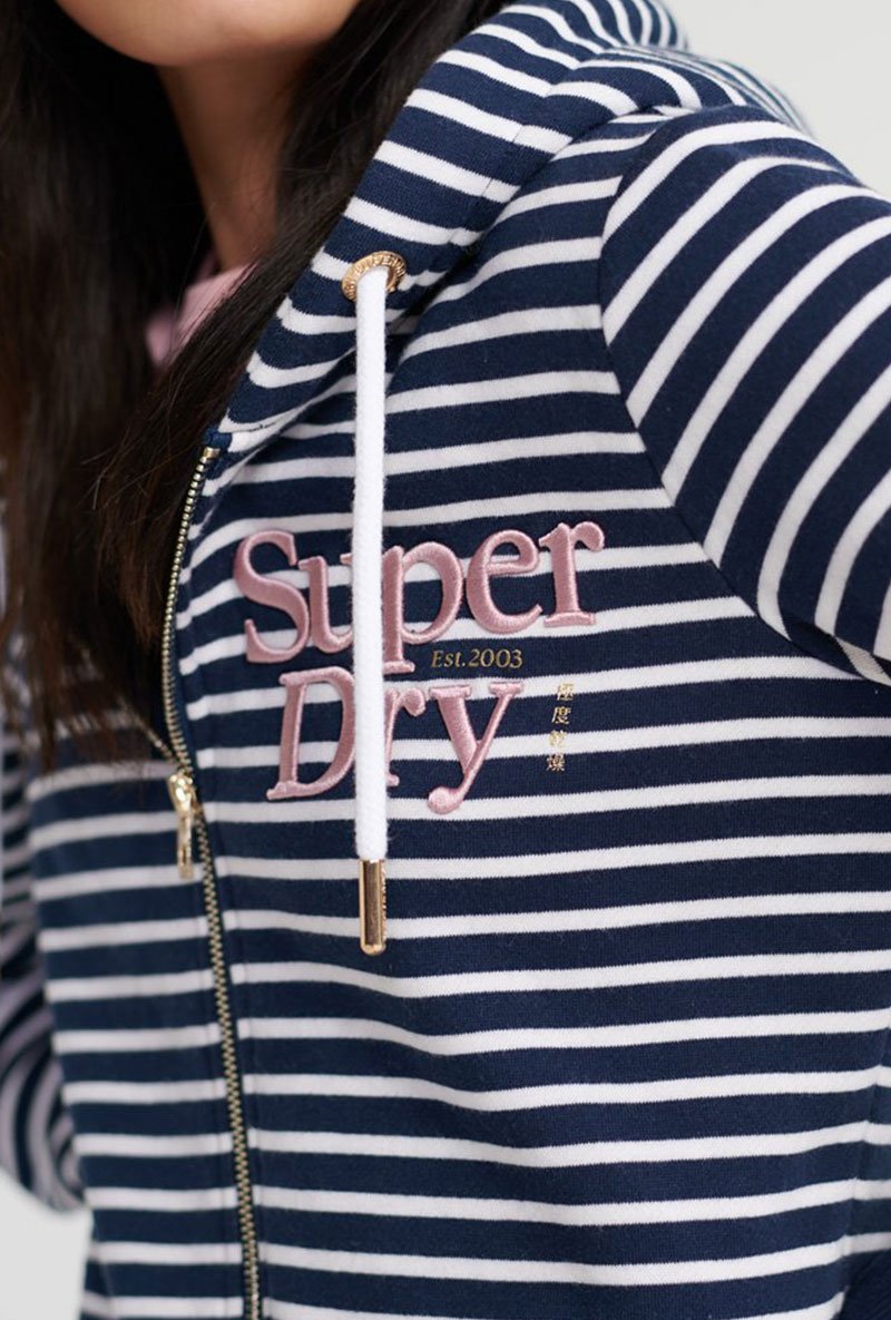 APPLIQUE SERIF ZIPHOOD