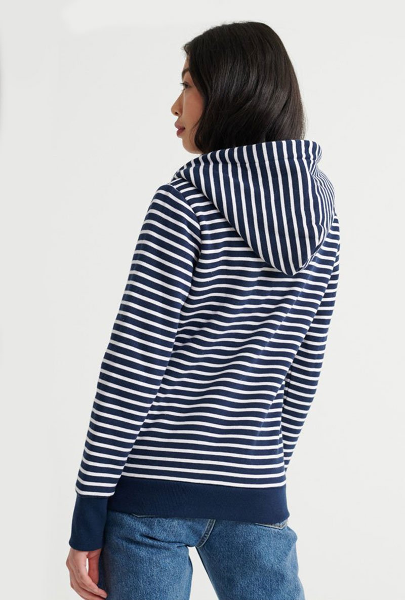 APPLIQUE SERIF ZIPHOOD