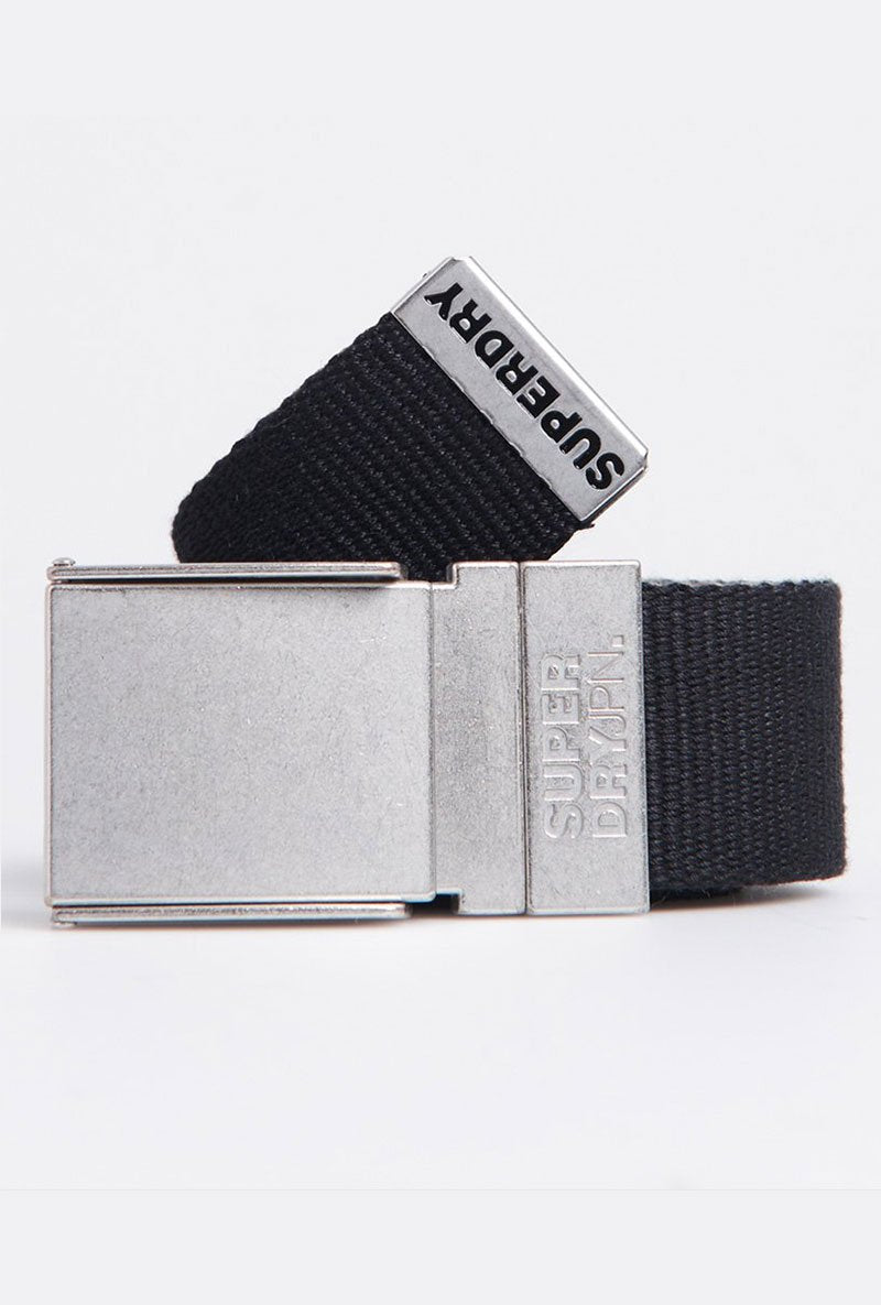 REVERSIBLE CANVAS BELT