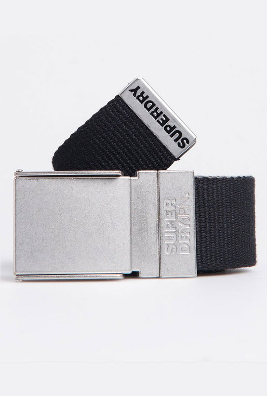 REVERSIBLE CANVAS BELT