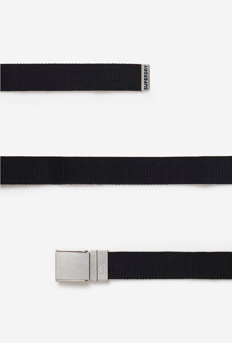 REVERSIBLE CANVAS BELT