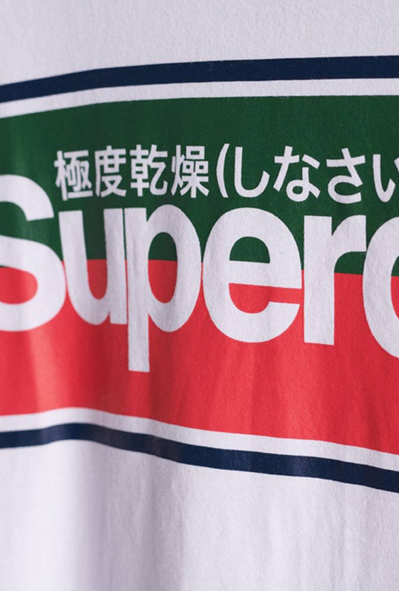 CORE LOGO II STRIPE TEE