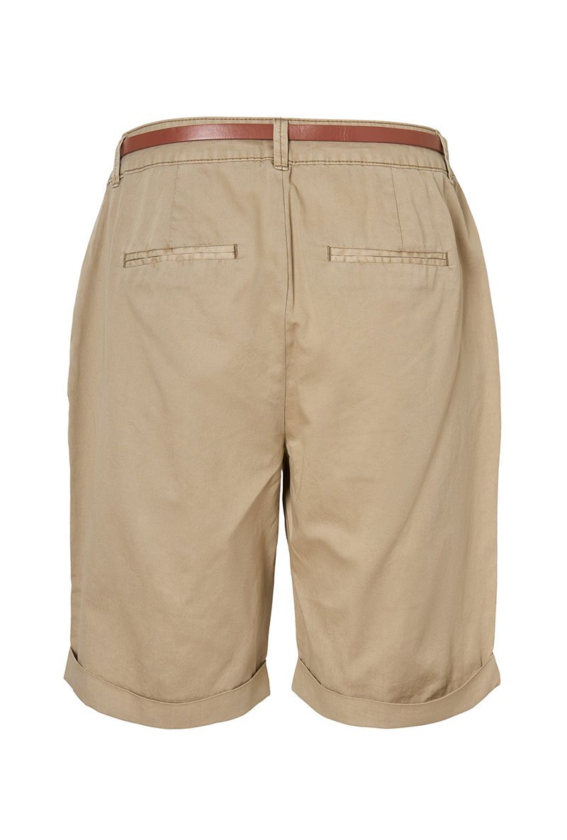 BERMUDA BELT SHORTS