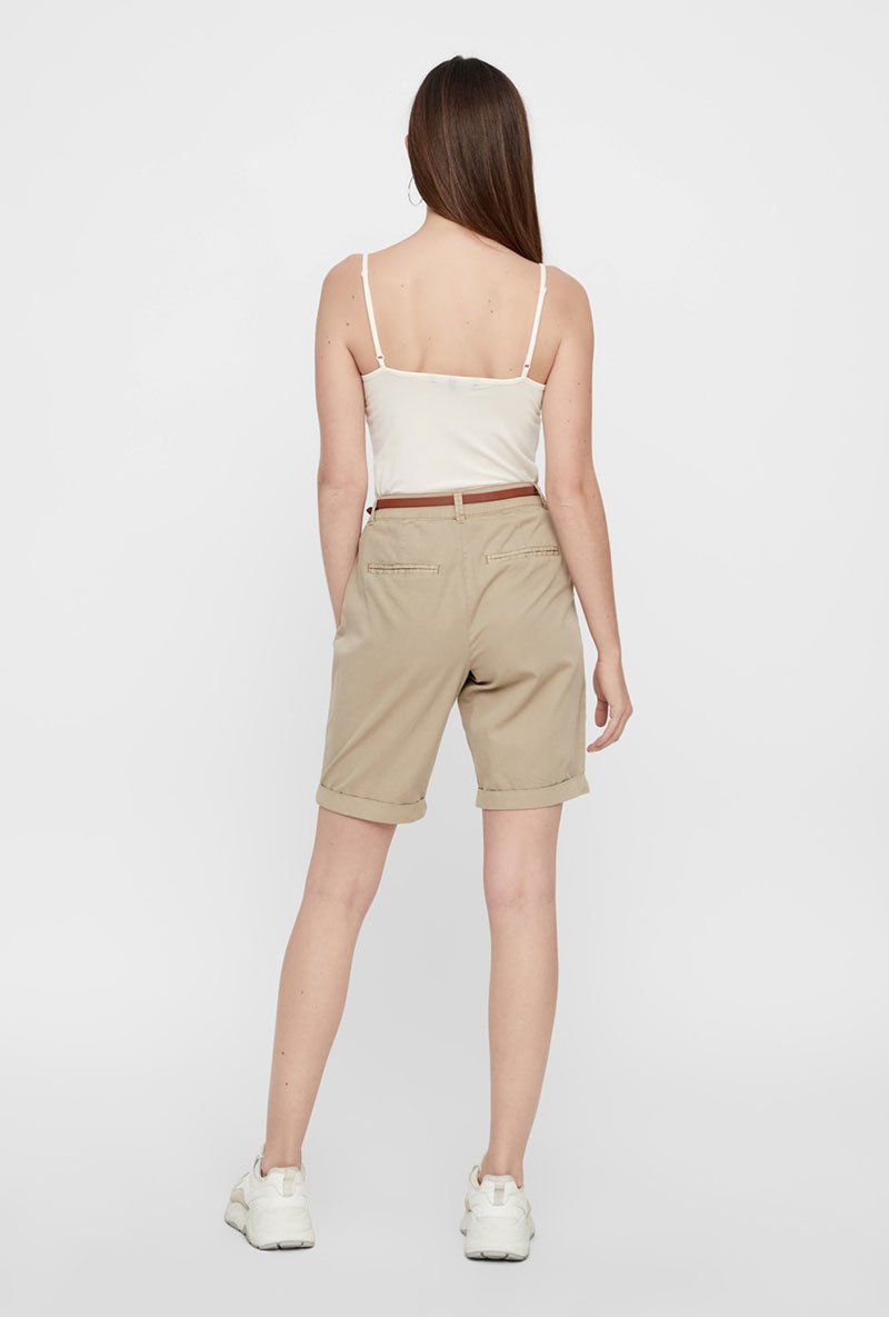 BERMUDA BELT SHORTS