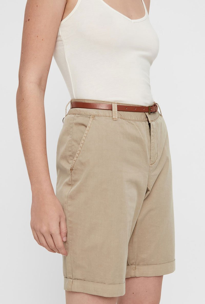 BERMUDA BELT SHORTS