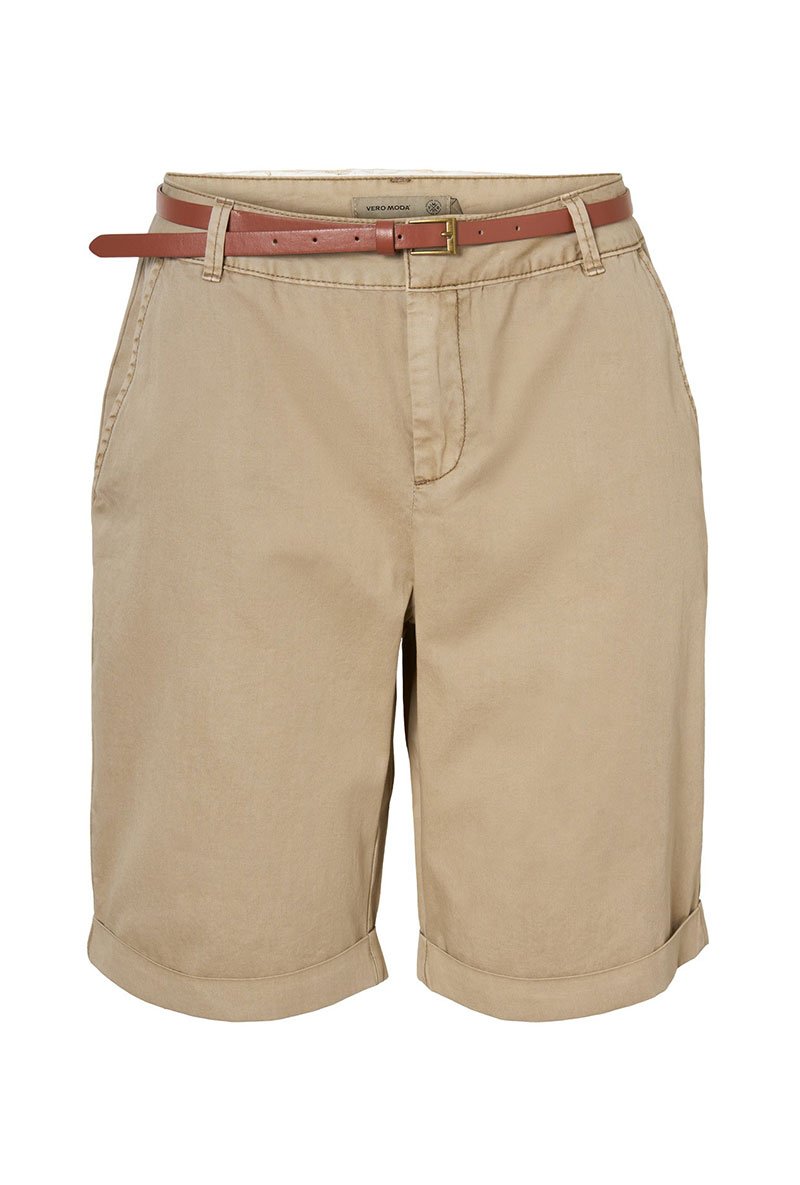 BERMUDA BELT SHORTS
