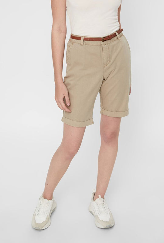BERMUDA BELT SHORTS
