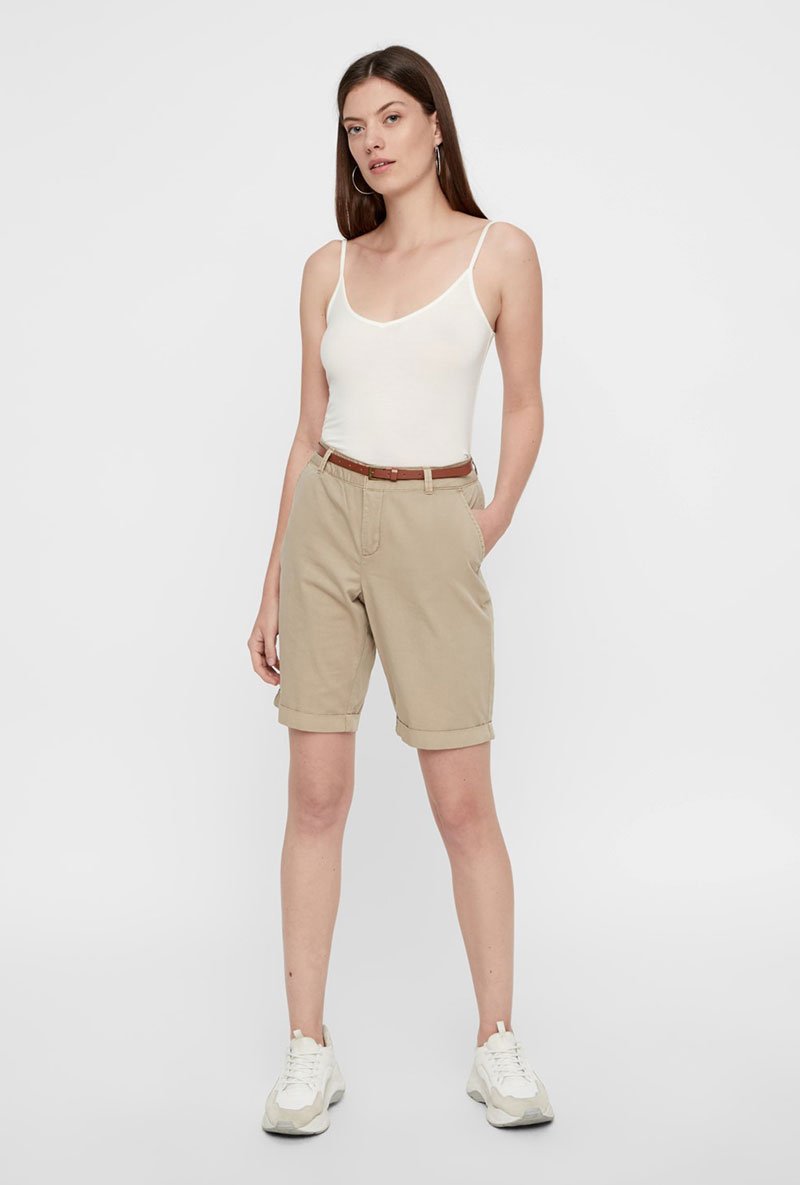 BERMUDA BELT SHORTS